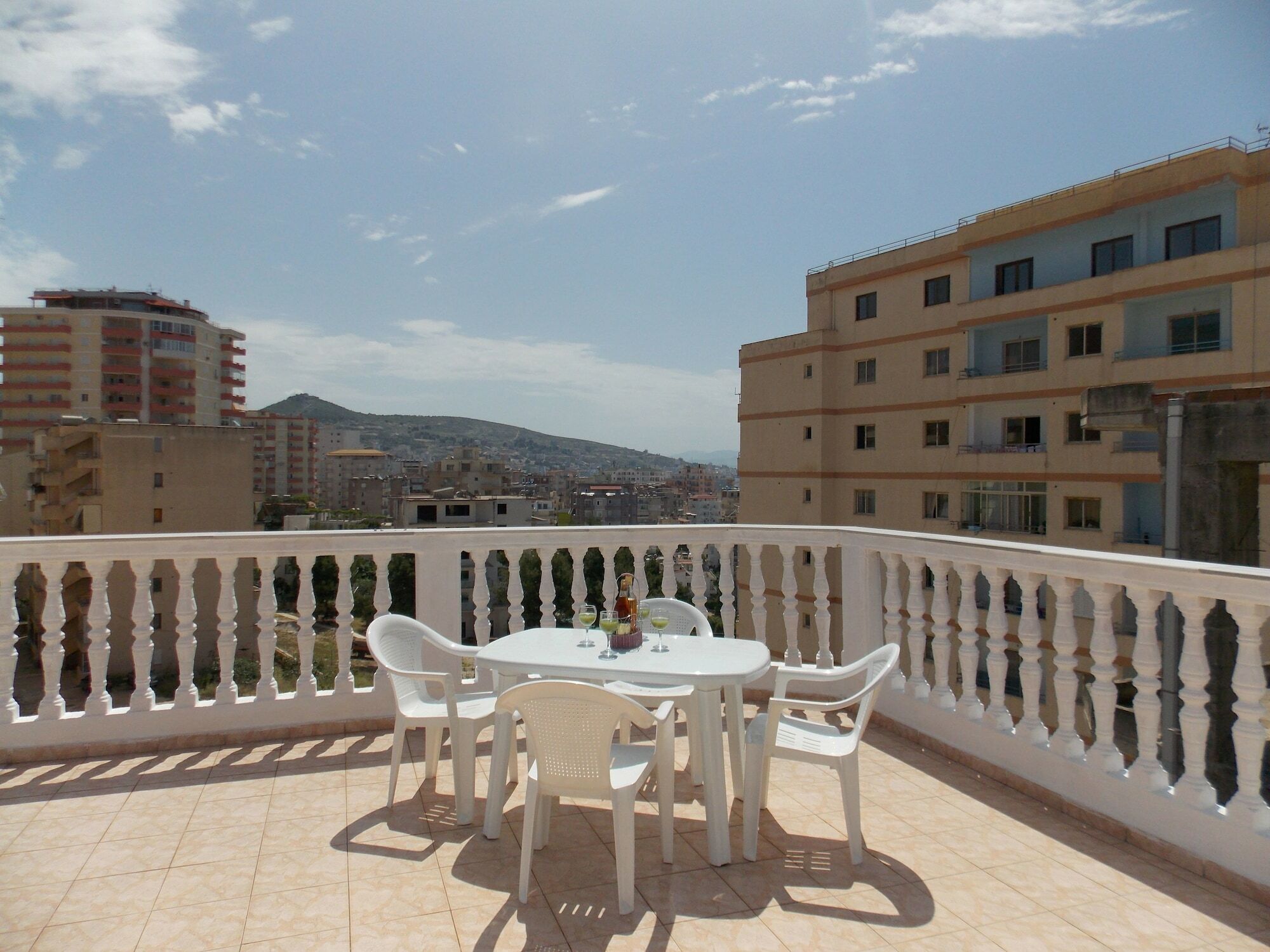 Zeta'S Apartments Saranda Dış mekan fotoğraf